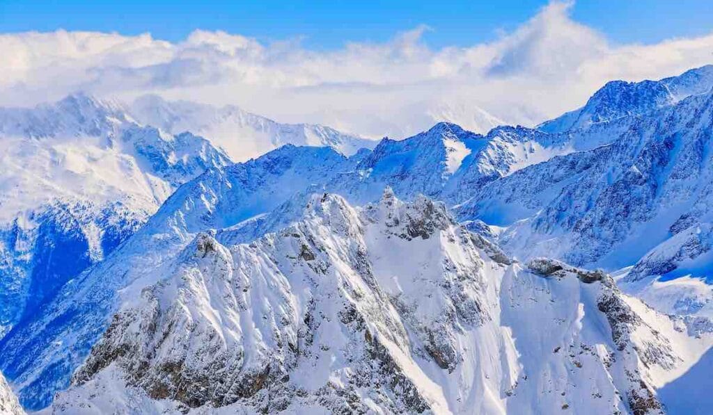 Les frontières entre la France, la Suisse et l’Italie évoluent sous l’effet de la fonte des glaciers