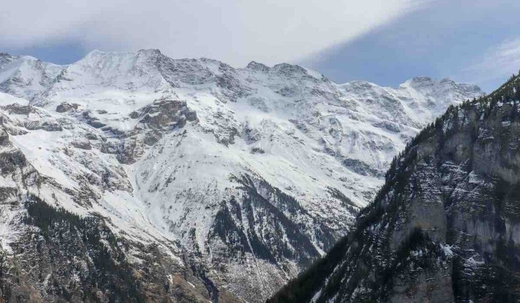 Les frontières entre la France, la Suisse et l’Italie évoluent sous l’effet de la fonte des glaciers