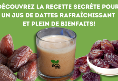 Découvrez la Recette Secrète pour un Jus de Dattes Rafraîchissant et Plein de Bienfaits!