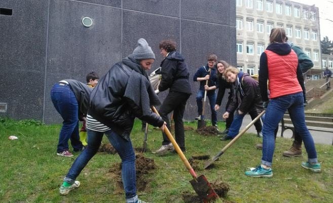 Des corvées de jardinage au lieu des heures de colle