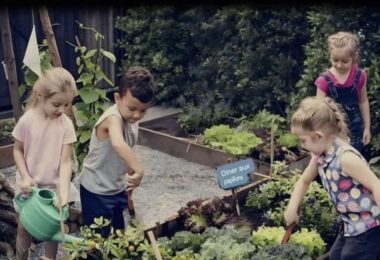 Élever des Enfants Connectés à la Nature.