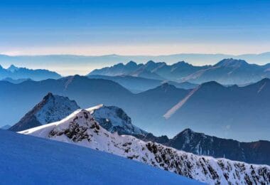 Les frontières entre la France, la Suisse et l’Italie évoluent sous l’effet de la fonte des glaciers