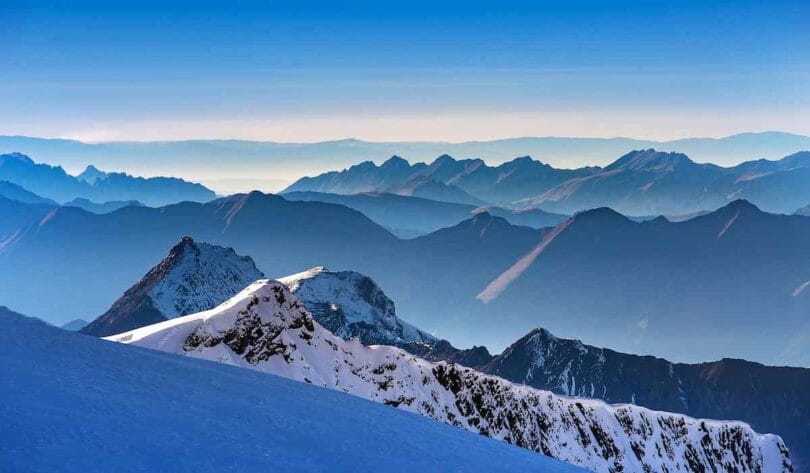 Les frontières entre la France, la Suisse et l’Italie évoluent sous l’effet de la fonte des glaciers